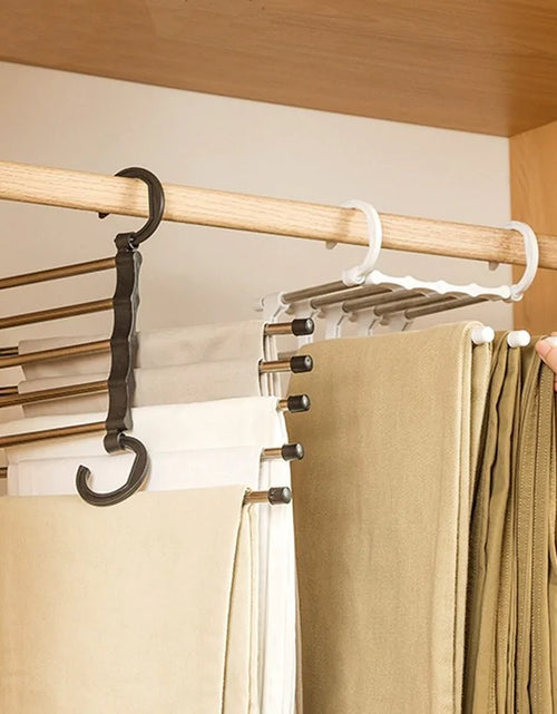 Load image into Gallery viewer, Adjustable Trouser Hangers
