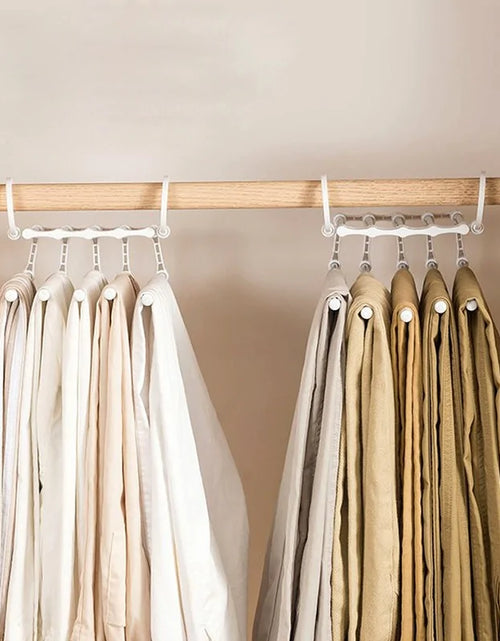 Load image into Gallery viewer, Adjustable Trouser Hangers
