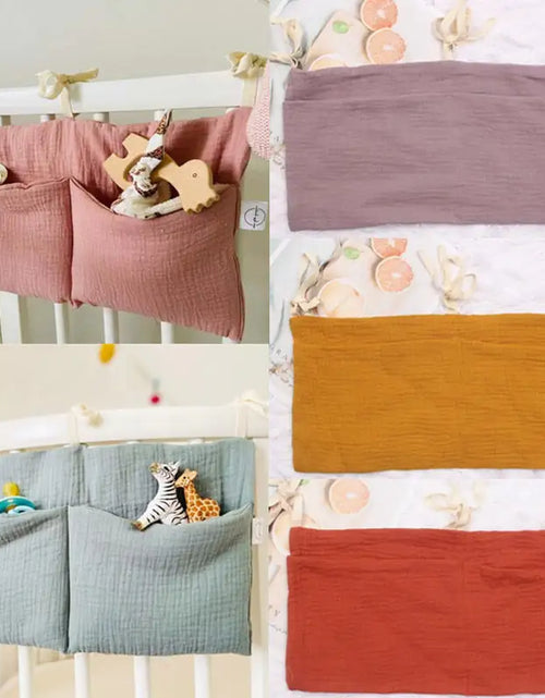 Load image into Gallery viewer, Portable Baby Crib Storage Bag
