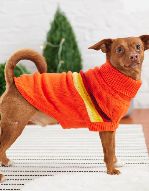 Load image into Gallery viewer, Retro Sweater - Orange

