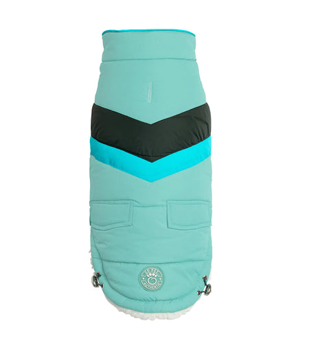 Alpine Puffer - Light Aqua