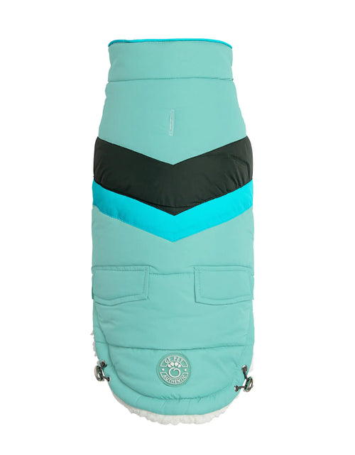 Load image into Gallery viewer, Alpine Puffer - Light Aqua
