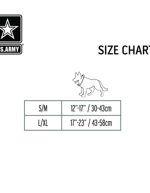 Load image into Gallery viewer, Army Dog Cooling Bandana
