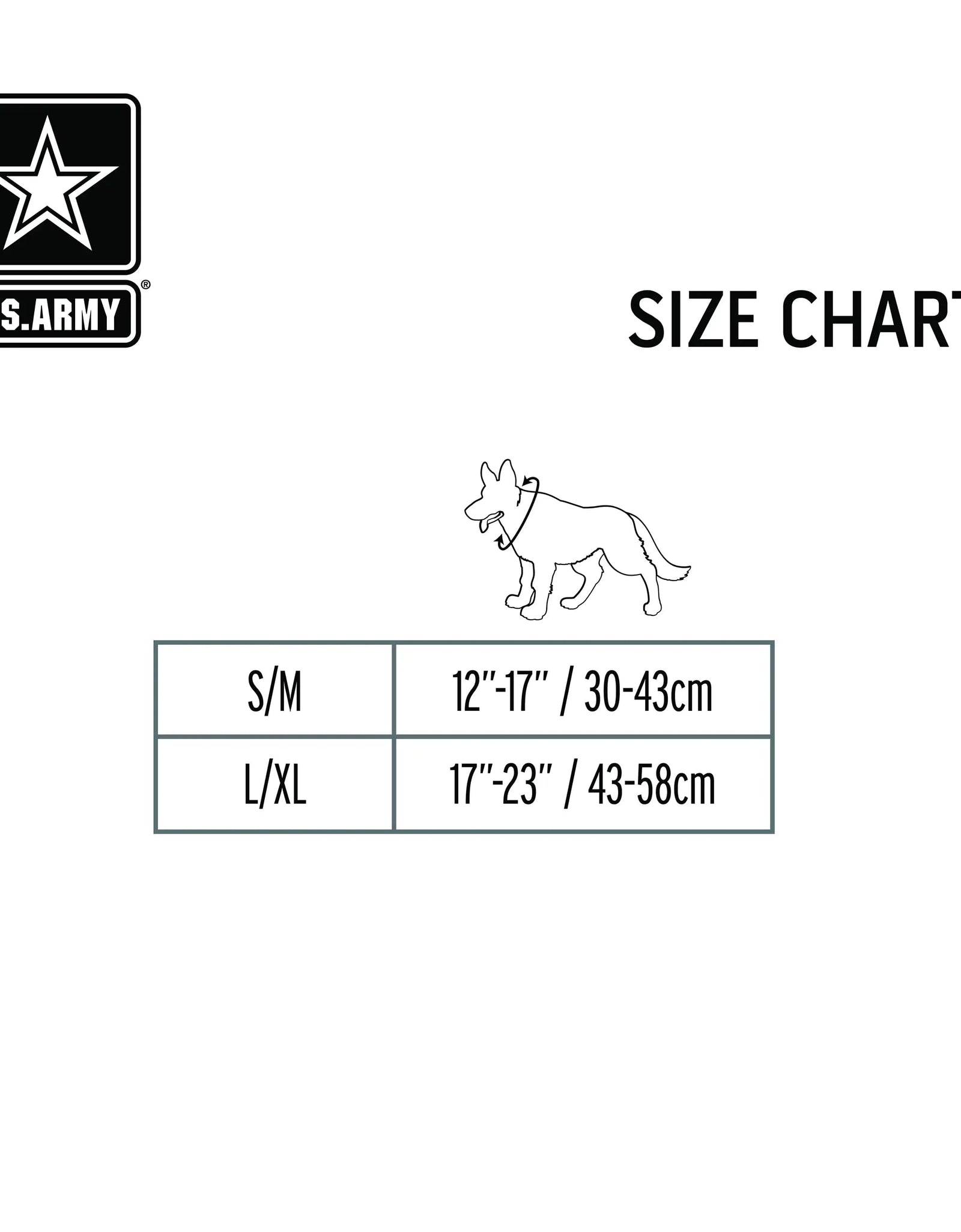 Army Dog Cooling Bandana