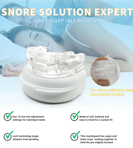 Anti-Snoring Mouthpiece