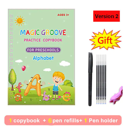 Load image into Gallery viewer, Children&#39;s Magic Practice Book
