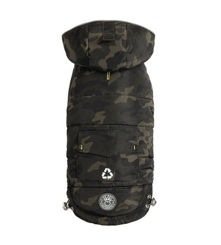 Recycled Parka - Camouflage