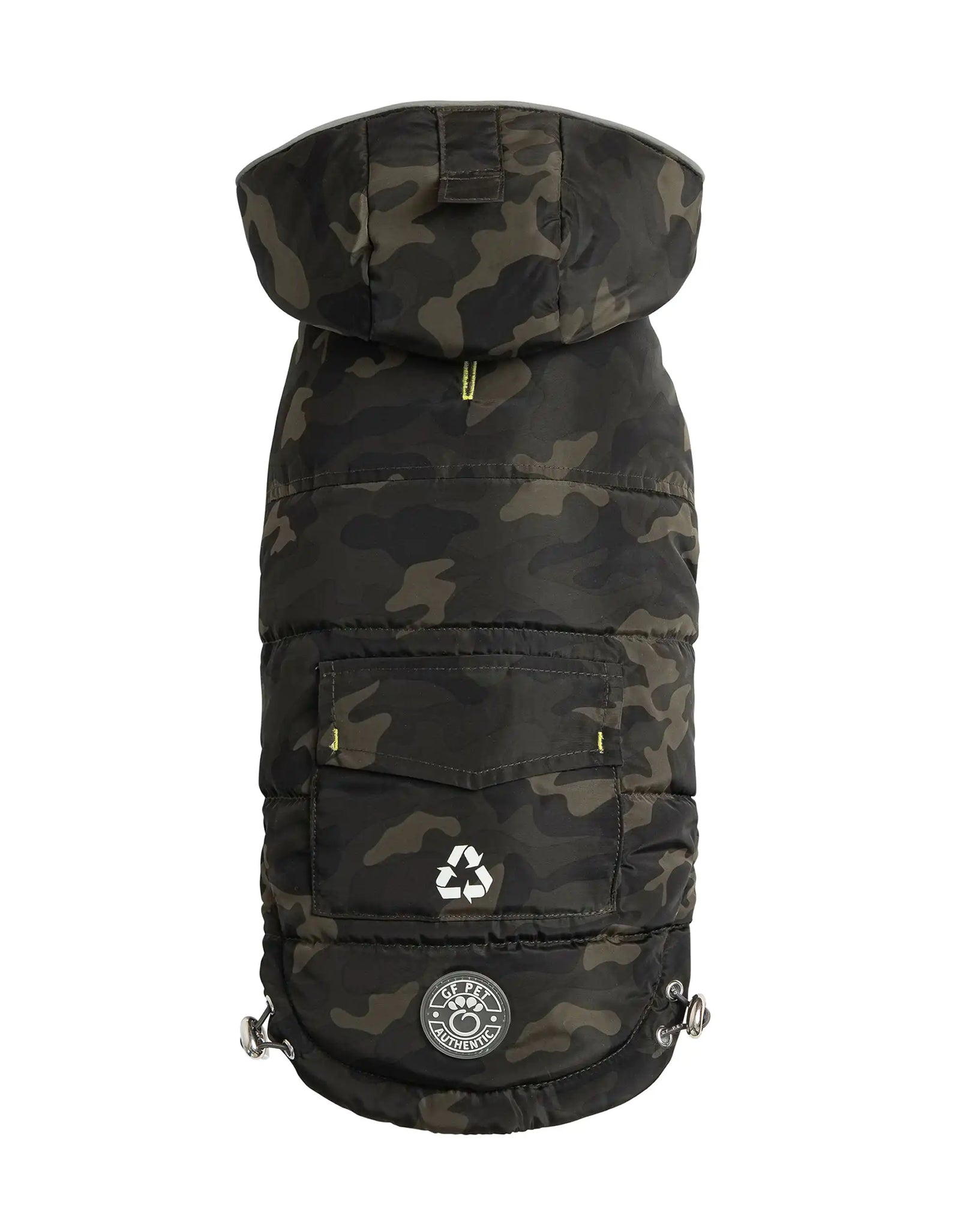 Recycled Parka - Camouflage
