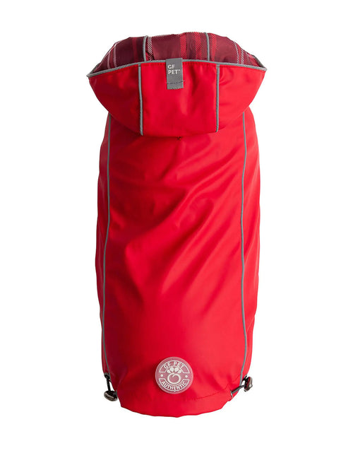 Load image into Gallery viewer, Reversible Elasto-Fit Raincoat - Red
