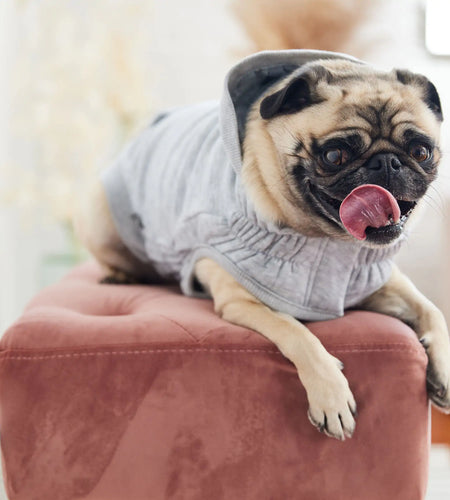 Elasto-Fit Urban Hoodie - Heather Grey