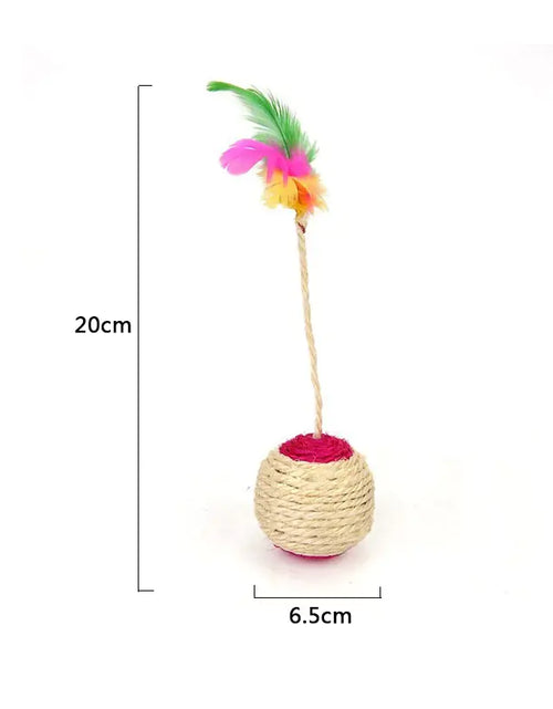 Load image into Gallery viewer, Cat Scratching Ball Toy
