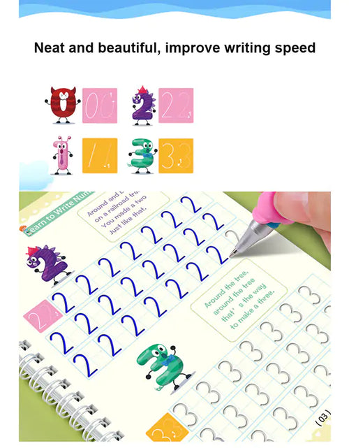 Load image into Gallery viewer, Children&#39;s Magic Practice Book
