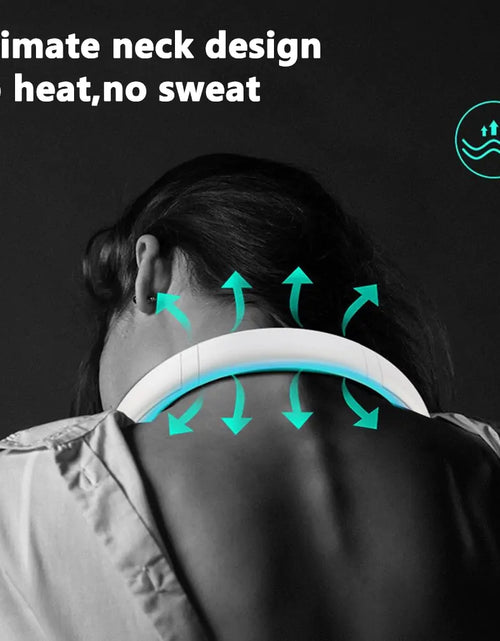 Load image into Gallery viewer, Bladeless Hanging Neck Fan
