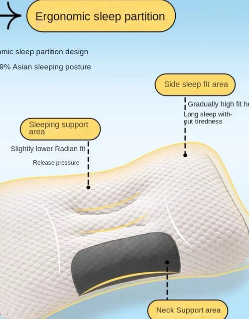 Load image into Gallery viewer, Ergonomic Neck Pillow
