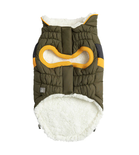 Alpine Puffer - Dark Khaki