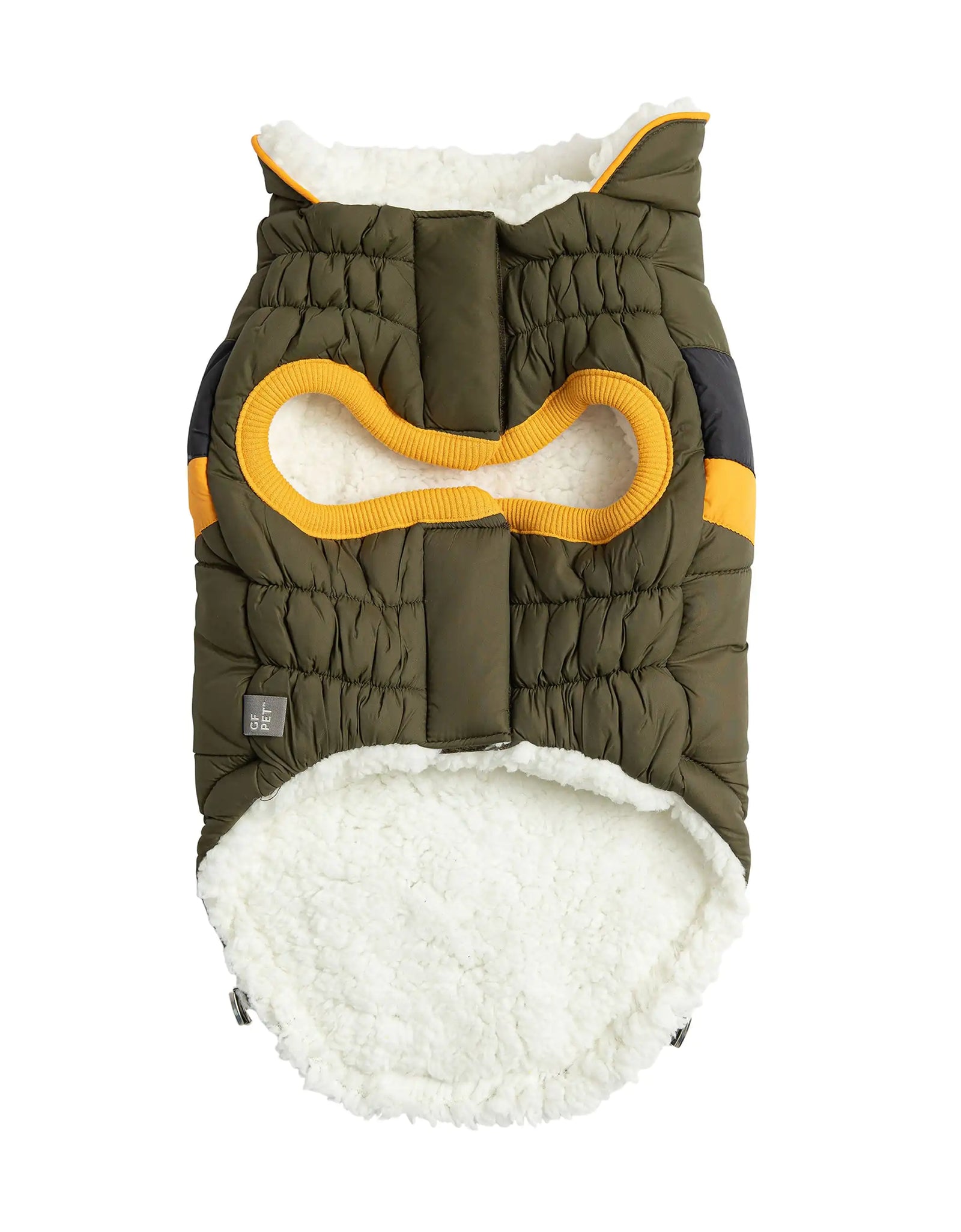 Alpine Puffer - Dark Khaki