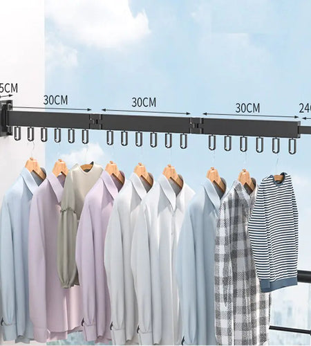 Retractable Cloth Drying Rack