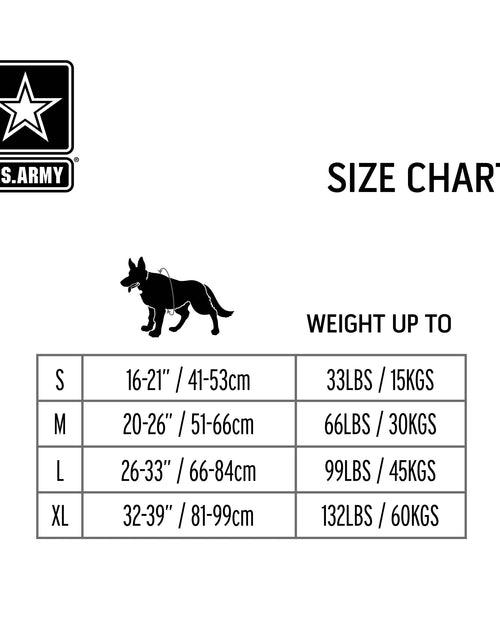 Load image into Gallery viewer, Army Dog Vest
