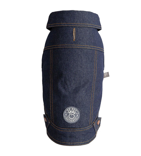 Elasto-Fit Denim Dog Jacket