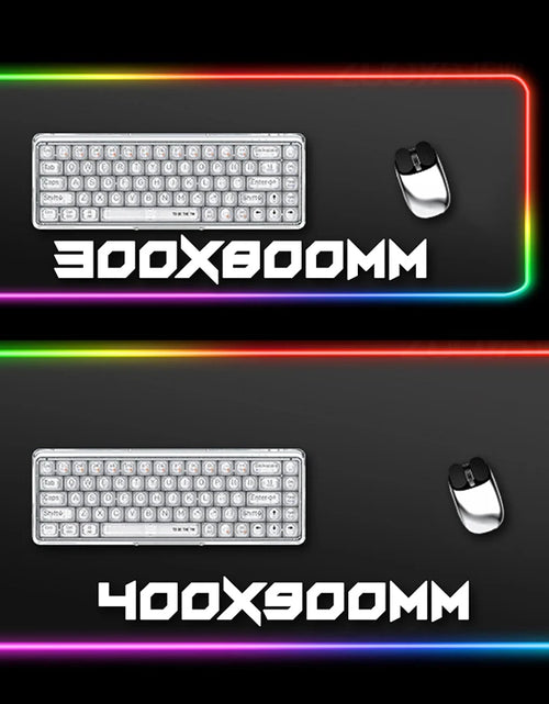 Load image into Gallery viewer, Luminous LED Lighting Mouse Pad

