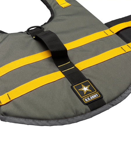 Army Dog Vest