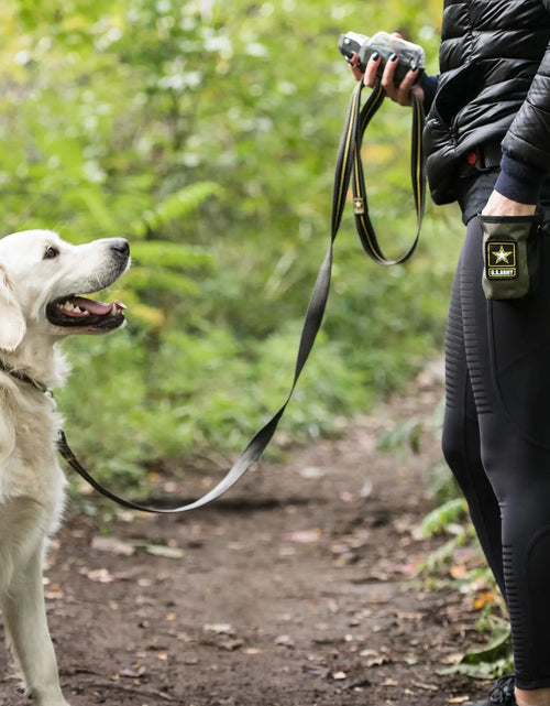 Load image into Gallery viewer, Army Dog Treat Bag
