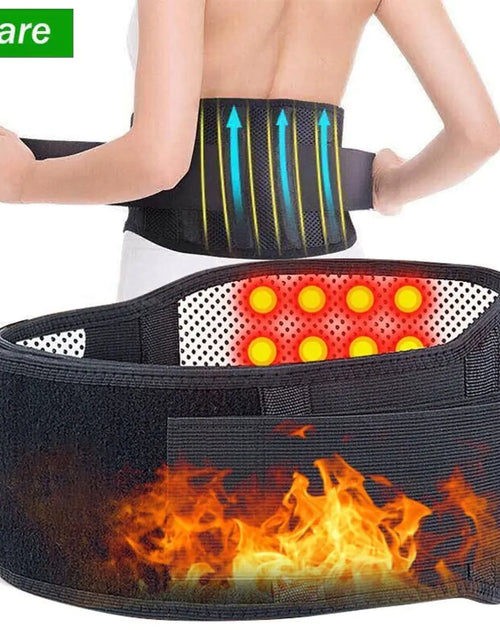 Load image into Gallery viewer, Magnetic Therapy Back Waist Support Belt
