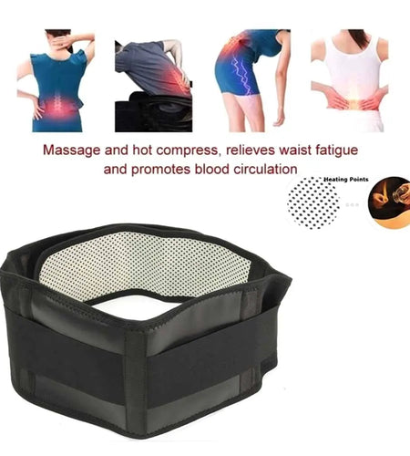 Magnetic Therapy Back Waist Support Belt