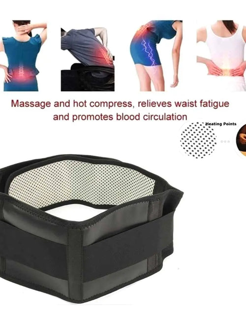 Load image into Gallery viewer, Magnetic Therapy Back Waist Support Belt
