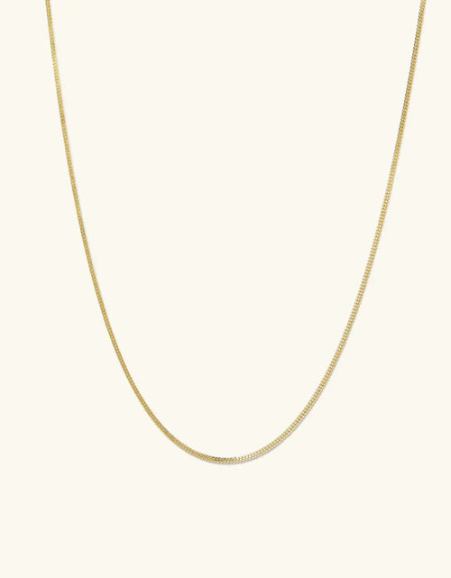 Load image into Gallery viewer, Gold Dainty Baby Curb Chain
