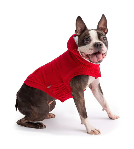 Elasto-Fit Urban Hoodie - Red