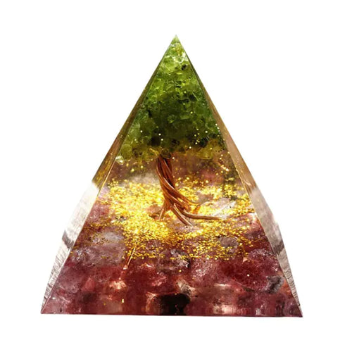 Load image into Gallery viewer, Orgonite Pyramid
