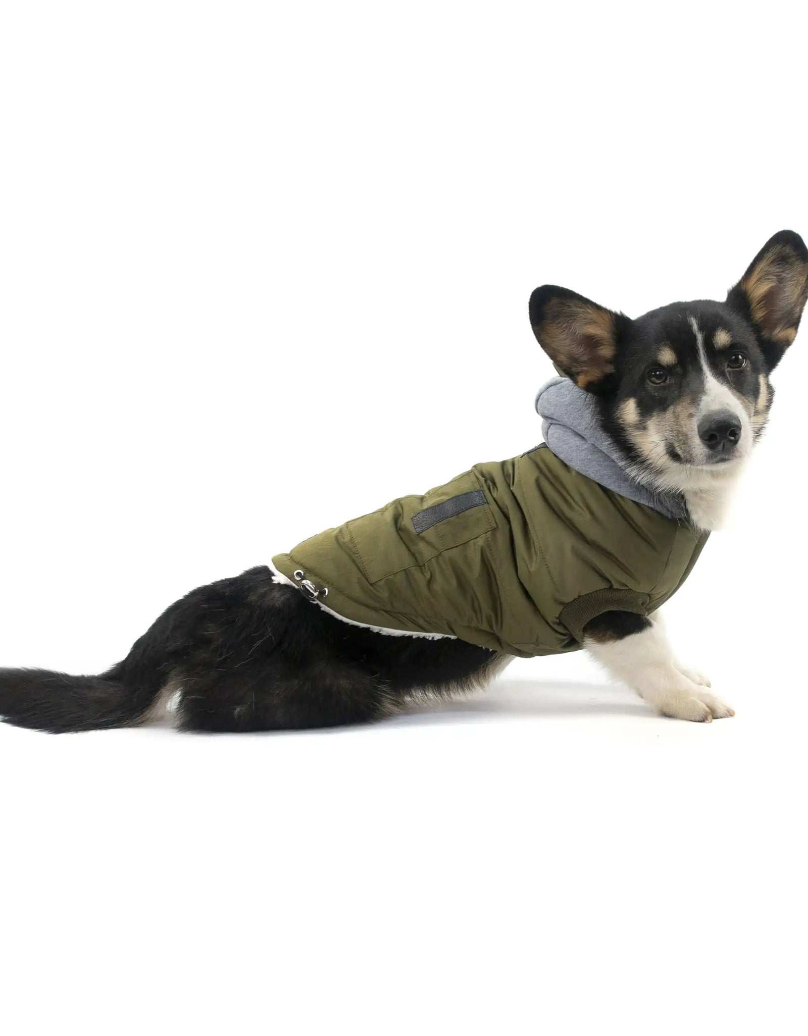 Brave Bark Thermal Parka - Khaki