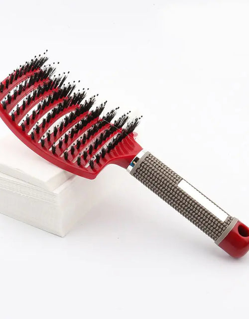 Load image into Gallery viewer, Hair Scalp Massage Hairbrush

