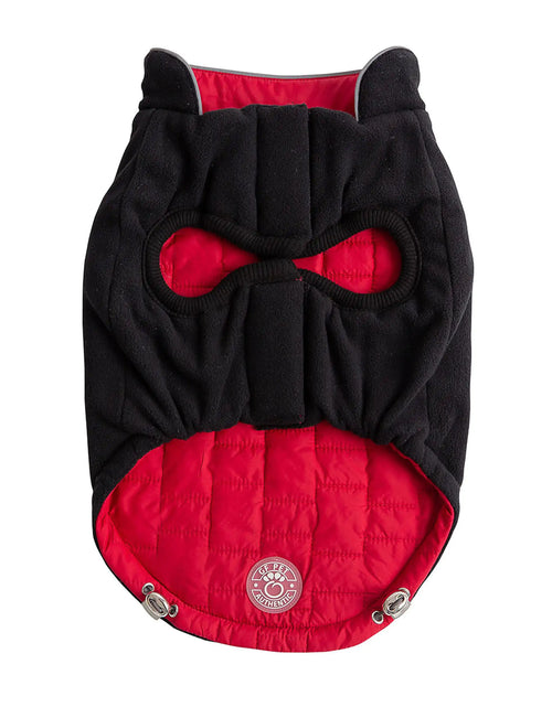 Load image into Gallery viewer, Reversible Elasto-Fit Chalet Jacket - Red
