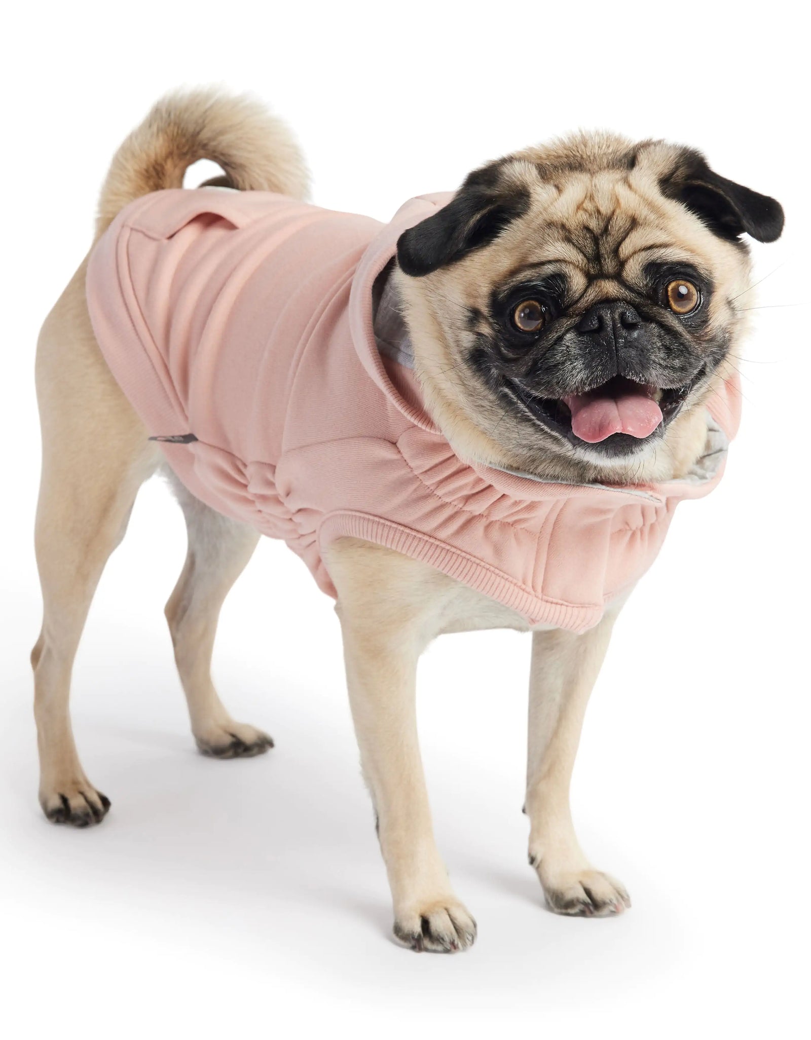 Elasto-Fit Urban Hoodie - Pink