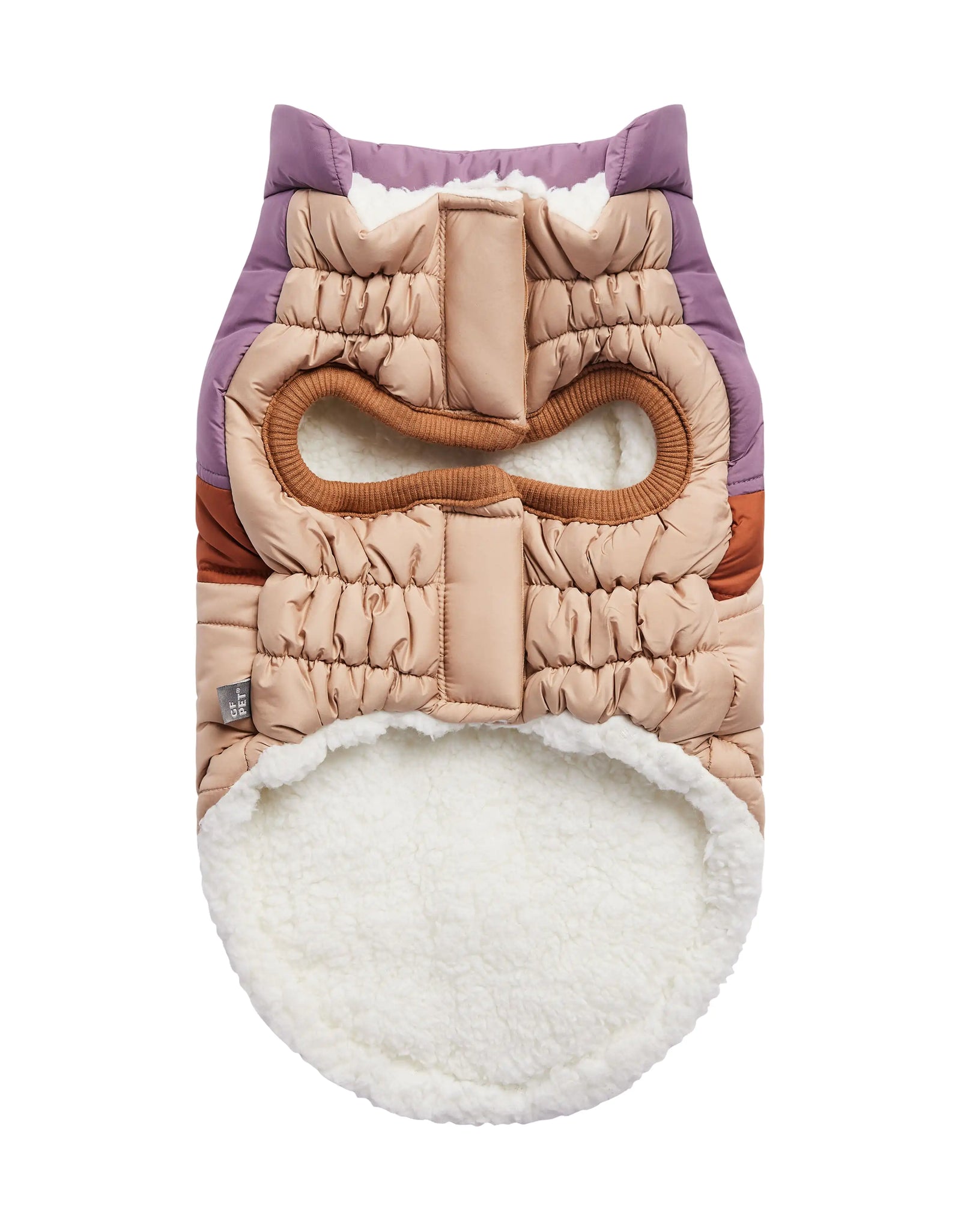 Retro Puffer - Sand