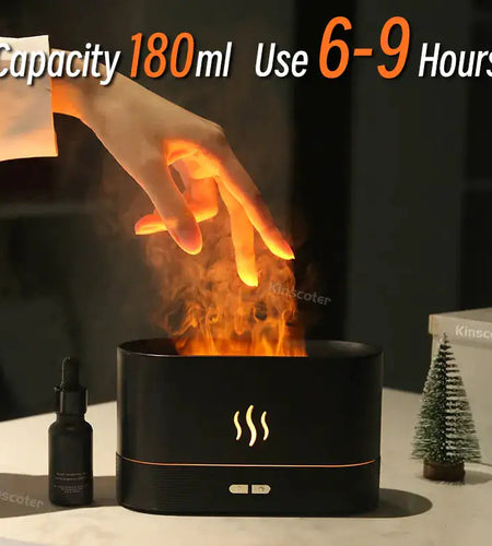 Flame Mist Aroma Diffuser