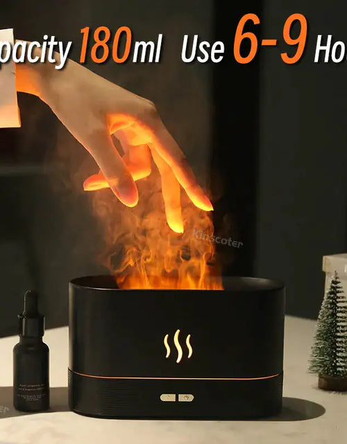 Load image into Gallery viewer, Flame Mist Aroma Diffuser

