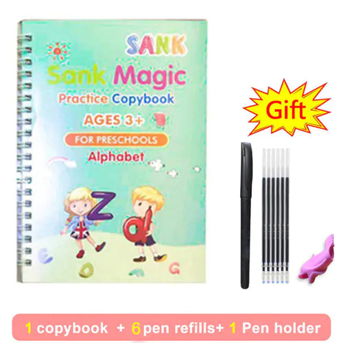 Load image into Gallery viewer, Children&#39;s Magic Practice Book
