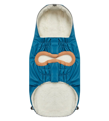 Insulated Raincoat - Dark Blue