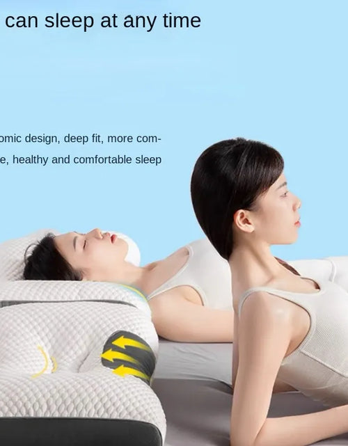 Load image into Gallery viewer, Ergonomic Neck Pillow
