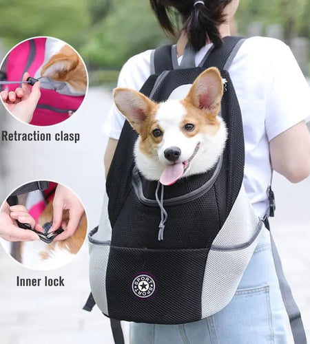 Pet Travel Carrier Bag