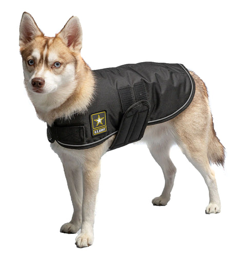 Army Dog Blanket Jacket