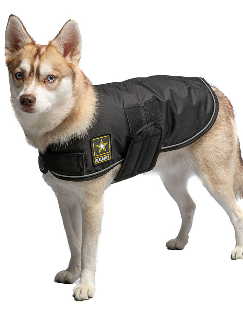 Load image into Gallery viewer, Army Dog Blanket Jacket
