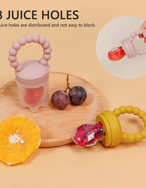 Load image into Gallery viewer, Mommilife Pacifiers Fresh Fruit Feeder
