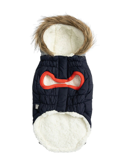 Load image into Gallery viewer, Winter Sailor Parka - Navy
