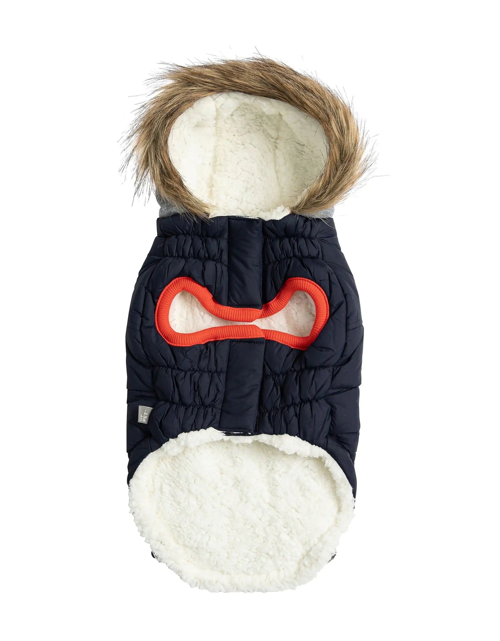 Winter Sailor Parka - Navy
