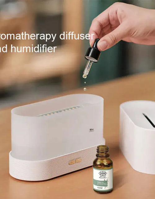Load image into Gallery viewer, Flame Mist Aroma Diffuser

