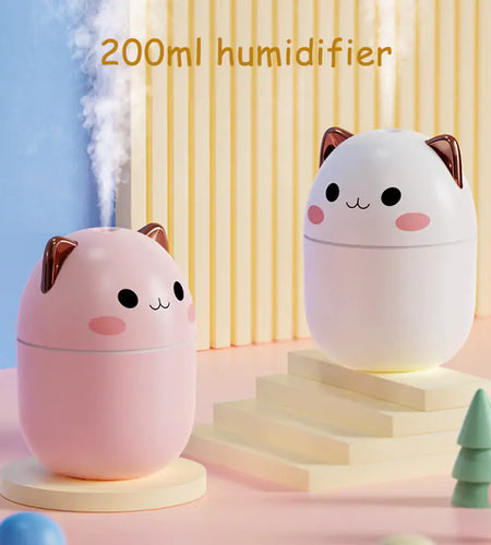 Cute Cat Aroma Diffuser